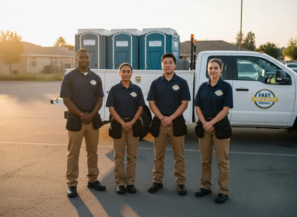 Standard Porta Potty Rentals company in Mora, MN