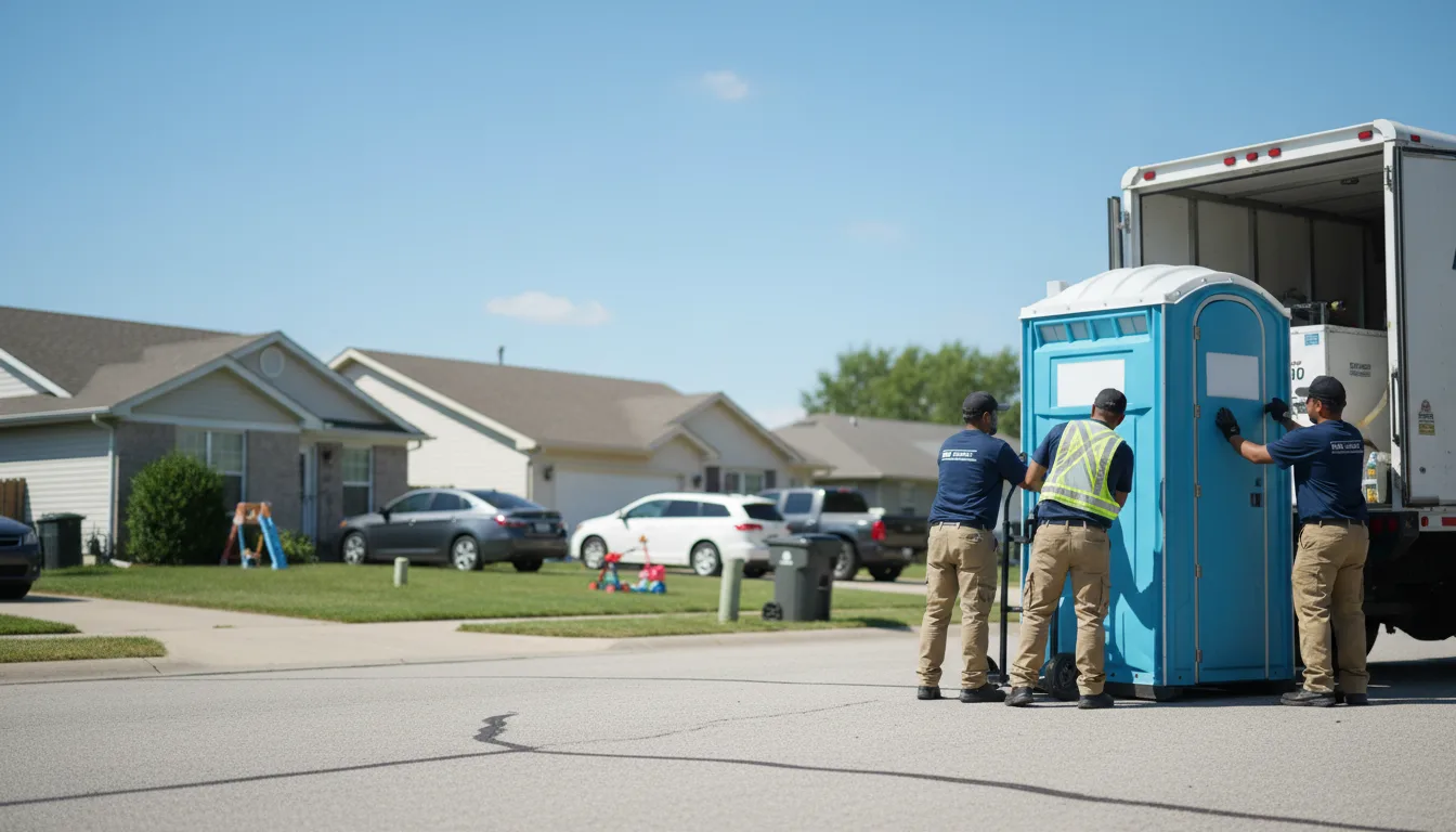 Standard Porta Potty Rentals in Mora, MN near me